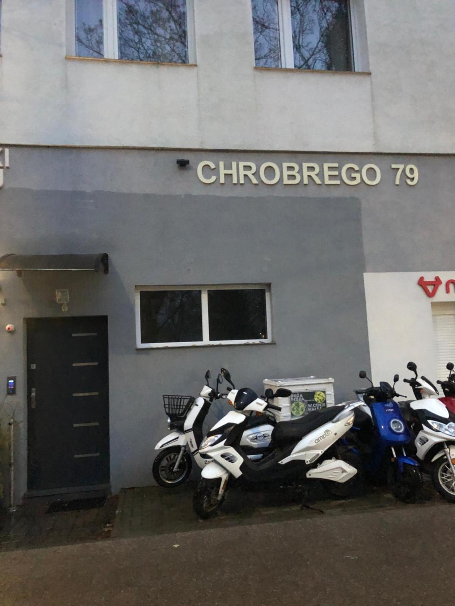 Sands Chrobrego Pokoje Гданск Екстериор снимка
